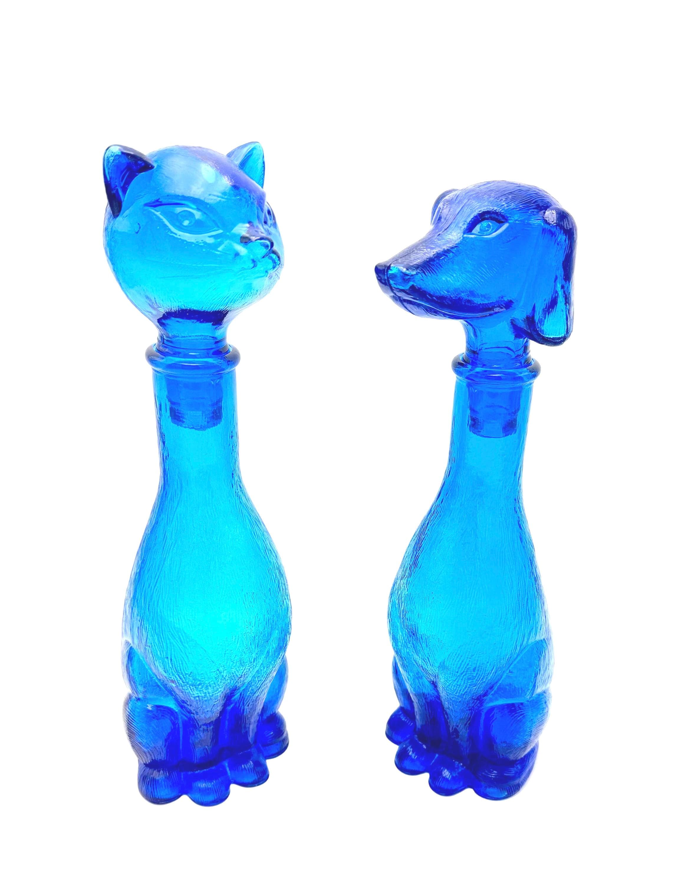 Italian Cat Decanter - Etsy