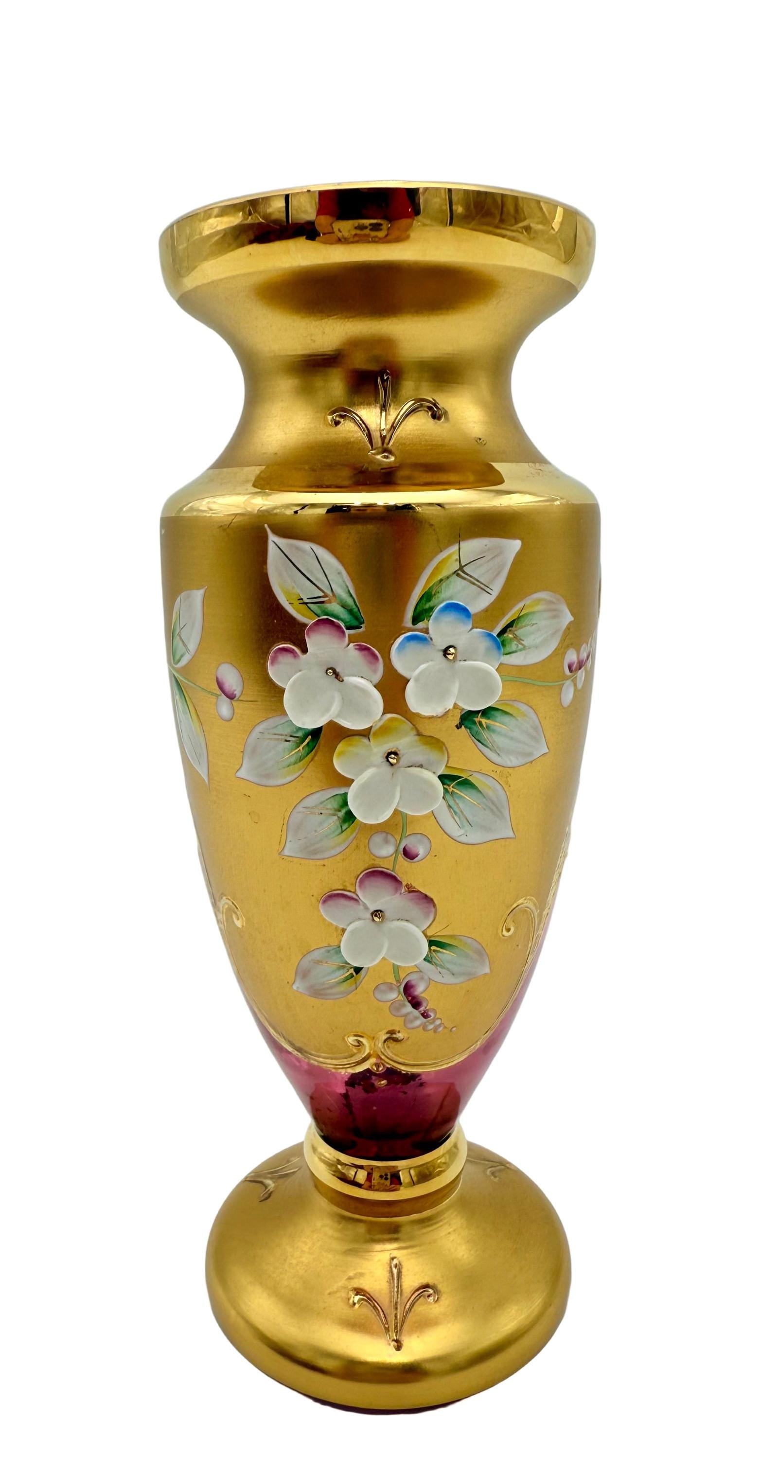 Czechoslovakia Vase - Etsy