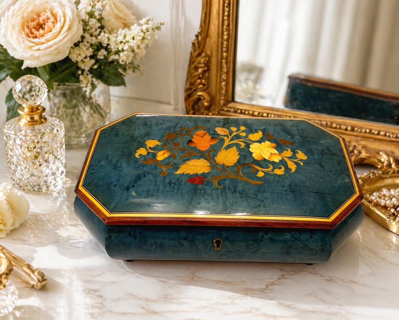 Italian Jewelry Box - Etsy