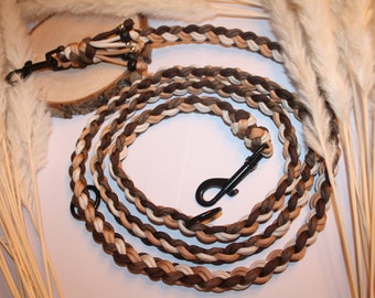 Hundeleine Paracord Herbstleine Handmade