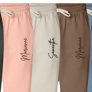 Cozy Bridal Loungewear Sweatsuit Set Comfort Colors® Premium Wedding Prep Clothes for Bridesmaids Tee+Sweatpants Outfit Custom Tracksuit