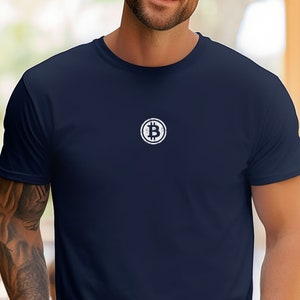 Bitcoin-shirt cryptocadeauset mok en noodmutsje voor handelaar Financiën Bitcoin-mijnwerker ShirMichael Saylor Bitcoin-sweatshirt top cryptogeld