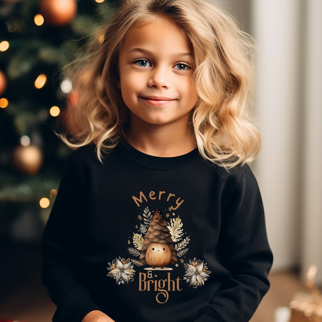 Christmas Kids Sweatshirt Yule Children Shirt Cozy Christmas Etsy