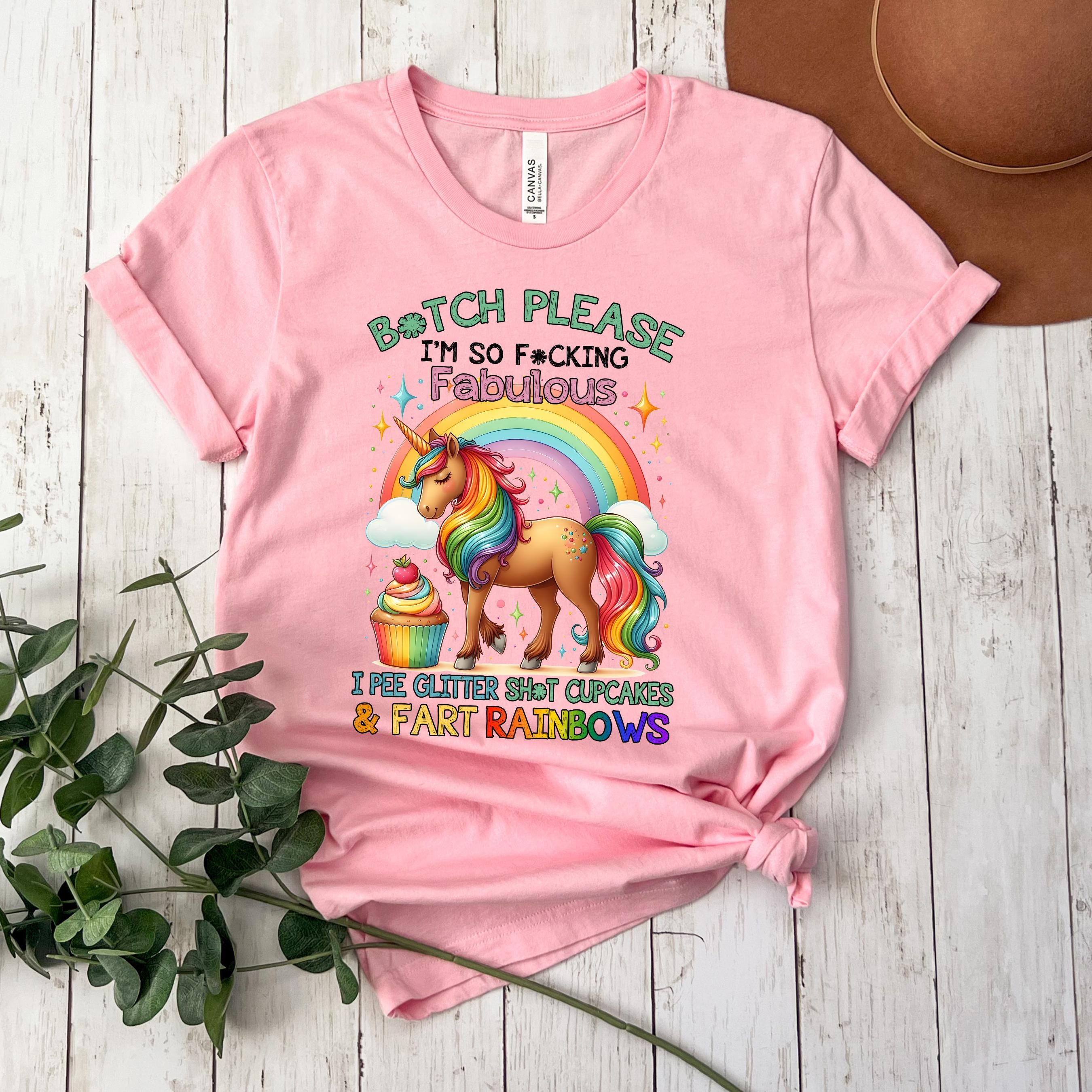 Einhorn Sweatshirt I pinkeln Glitter Geschenk für Wein Mädchen T-Shirt  Niedlicher Einhorn Regenbogen Furz sarkastischer Humor T-Shirt Bunte  Cupcakes Shirt Weirdcore - Etsy Österreich, image size:2700x2700