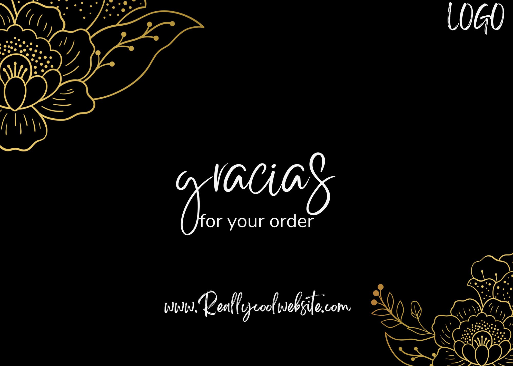 Thank You Cards En Espanol, Gracias Tarjetas, Tarjetas De Gracias