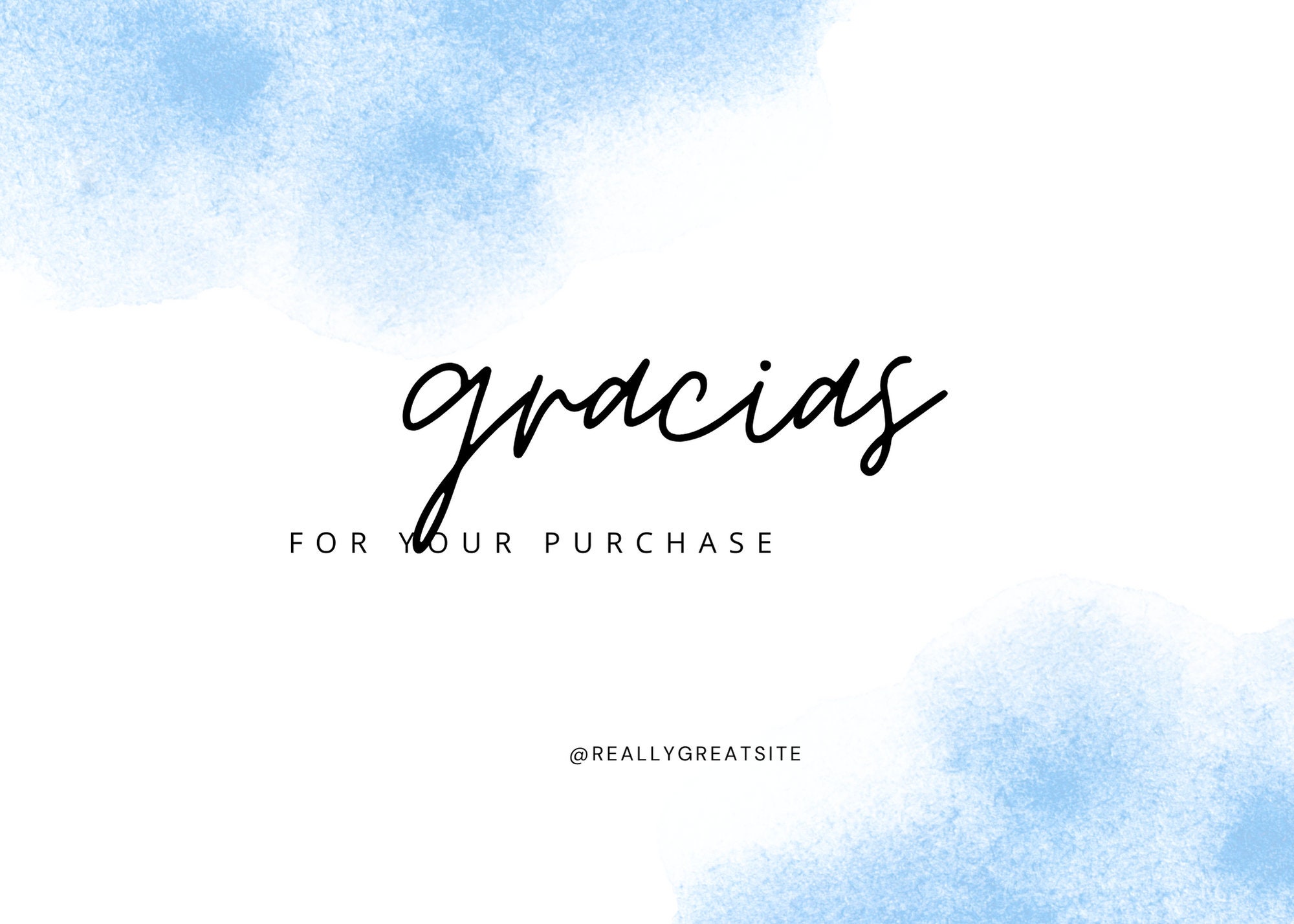 Thank You Cards En Espanol, Gracias Tarjetas, Tarjetas De Gracias