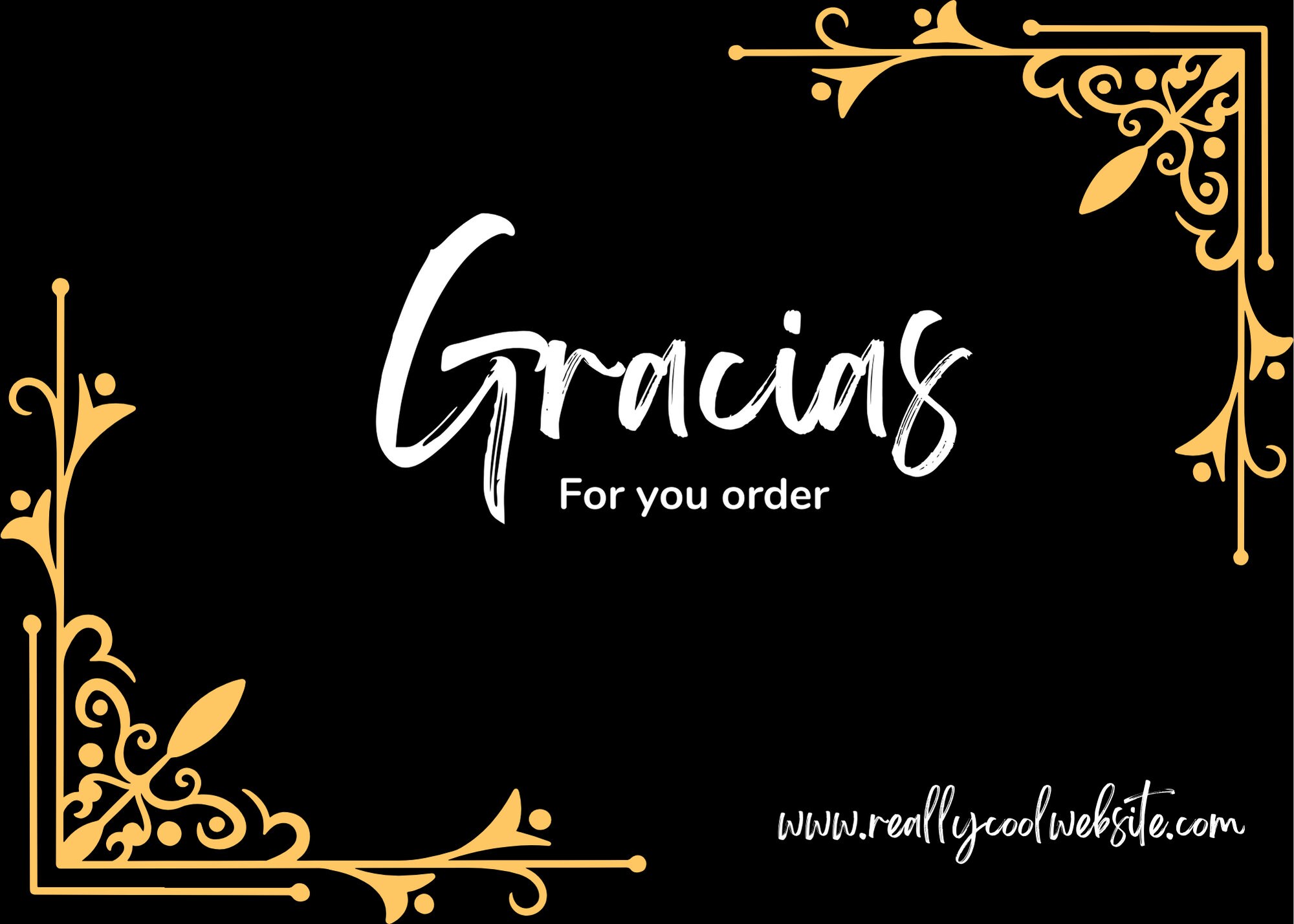 Thank You Cards En Espanol, Gracias Tarjetas, Tarjetas De Gracias