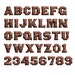 3D Wood Printable Alphabet, A to Z and Numbers, Digital Letters ...