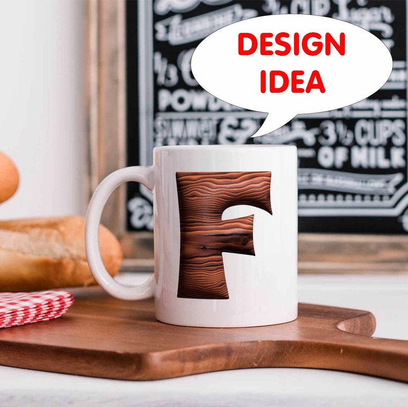 3D Wood Printable Alphabet, A to Z and Numbers, Digital Letters ...