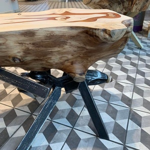 unique creation art Steampunk coffee table ants