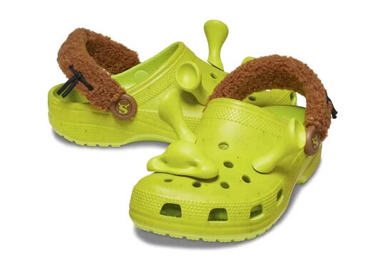 Shrek Themed Crocs Shrek Funny Gift - CrocsBox