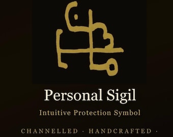 Personal Sigil | Intuitive Protection Symbol | Handcrafted Digital PDF | Spiritual Protection | Fast Delivery