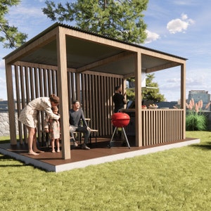 Diy outdoor shelter online