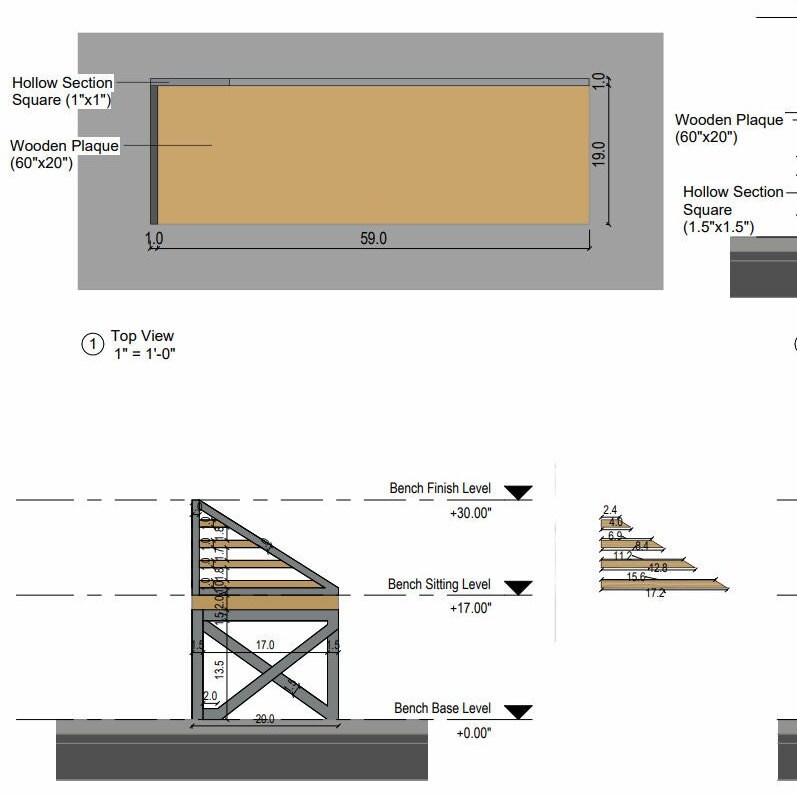 Modern Entryway Bench Plan: DIY Woodworking PDF - Etsy