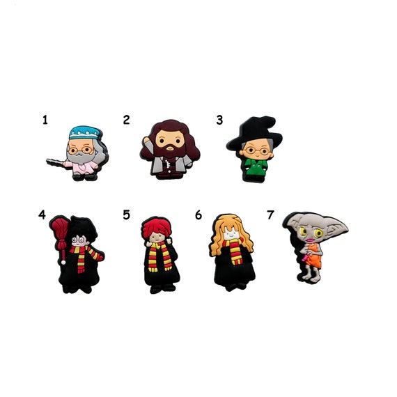 Harry Potter jibbitz charms for crocs