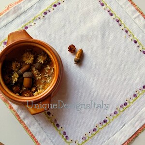 Floral Spring Cross Stitch Borders-Downloadable Pattern