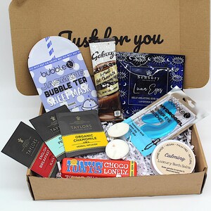 Get Well Soon Message, Letterbox Gift For Her, Thinking Of You Box, Pamper Hamper, Take Care Of Your Self, Gifting Ideas For Her, Self Care