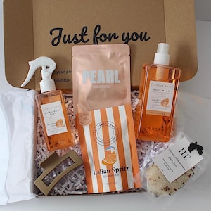Box of Sunshine Care Package - Pamper Hamper Gift For Her - Brighten Her Day- Be Kind to Yourself - You Got This - Thinking Of You