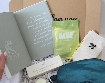 Baby Shower Pamper Hamper - New Mum Self Care Gift Box Set for Expecting Mama