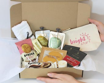 Thinking of You Pamper Gift Box with Treats