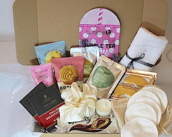 Self Care Letterbox Gift Box with Pamper Treats & Chocolate
