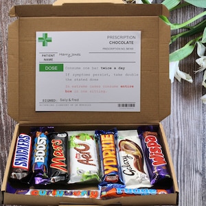 Get Well Soon Chocolate Gift Poem, Humour Feel Better Soon, Novelty Speedy Recovery Chocolate Letterbox Gift Ideas, Get Well Soon Card