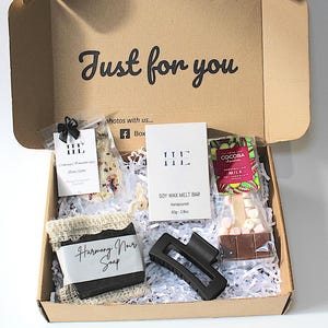 40th Birthday Gift For Her, Gift For Women, 40th Pamper Gift Box, Spa Gift Set For Women, Birthday Hamper, Aromatherapy Gift Set,
