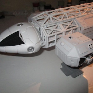 Rymd 1999 Eagle Transporter 3D-modell STL-filer för nedladdning - Sci-Fi-rymdskepp bild 8