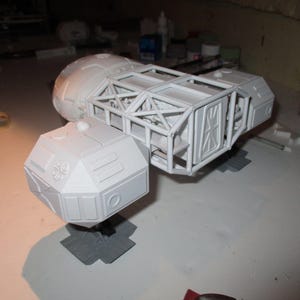 Rymd 1999 Eagle Transporter 3D-modell STL-filer för nedladdning - Sci-Fi-rymdskepp bild 7