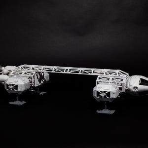 Rymd 1999 Eagle Transporter 3D-modell STL-filer för nedladdning - Sci-Fi-rymdskepp bild 4