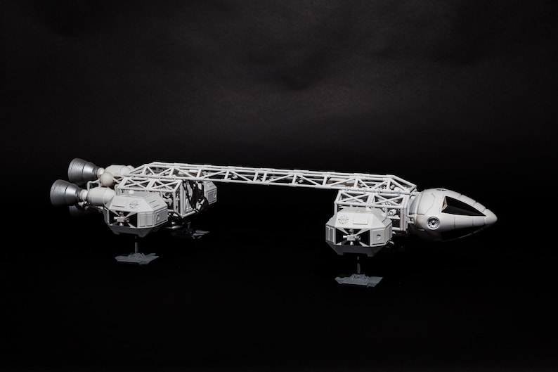 Rymd 1999 Eagle Transporter 3D-modell STL-filer för nedladdning - Sci-Fi-rymdskepp bild 4