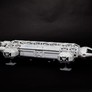 Rymd 1999 Eagle Transporter 3D-modell STL-filer för nedladdning - Sci-Fi-rymdskepp bild 5