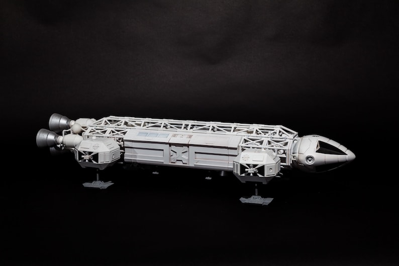 Rymd 1999 Eagle Transporter 3D-modell STL-filer för nedladdning - Sci-Fi-rymdskepp bild 5