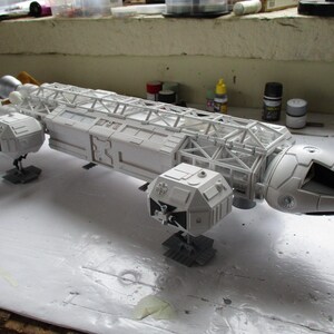 Rymd 1999 Eagle Transporter 3D-modell STL-filer för nedladdning - Sci-Fi-rymdskepp bild 10