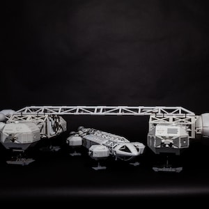 Space 1999 Eagle Transporter 3D Model Plik STL do Pobrania - Sci-Fi Spaceship