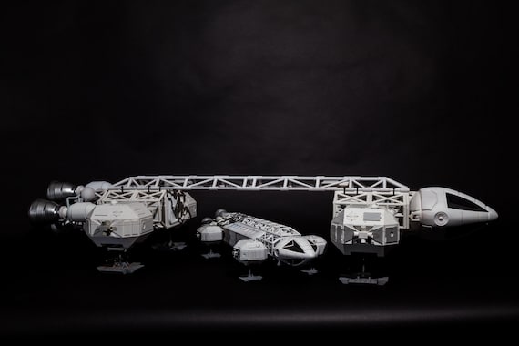 Space 1999 Eagle Transporter 3D Model STL Files for Download - Sci-Fi Spaceship