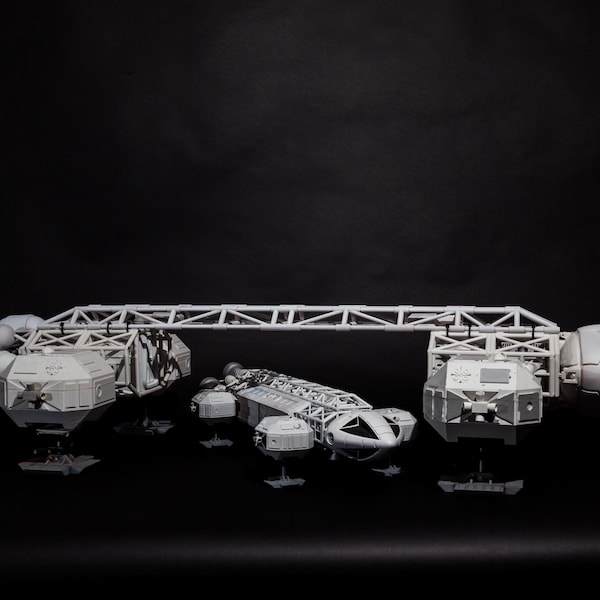 Space 1999 Eagle Transporter 3D Model STL Files for Download - Sci-Fi Spaceship