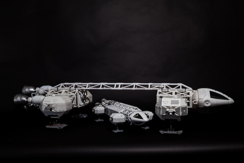 Rymd 1999 Eagle Transporter 3D-modell STL-filer för nedladdning - Sci-Fi-rymdskepp bild 1