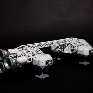 Rymd 1999 Eagle Transporter 3D-modell STL-filer för nedladdning - Sci-Fi-rymdskepp bild 3