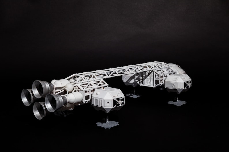 Rymd 1999 Eagle Transporter 3D-modell STL-filer för nedladdning - Sci-Fi-rymdskepp bild 3