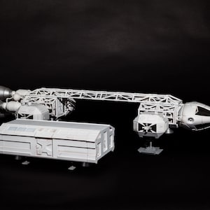 Rymd 1999 Eagle Transporter 3D-modell STL-filer för nedladdning - Sci-Fi-rymdskepp bild 2