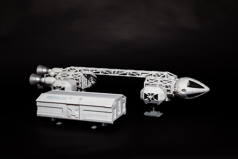 Rymd 1999 Eagle Transporter 3D-modell STL-filer för nedladdning - Sci-Fi-rymdskepp bild 2