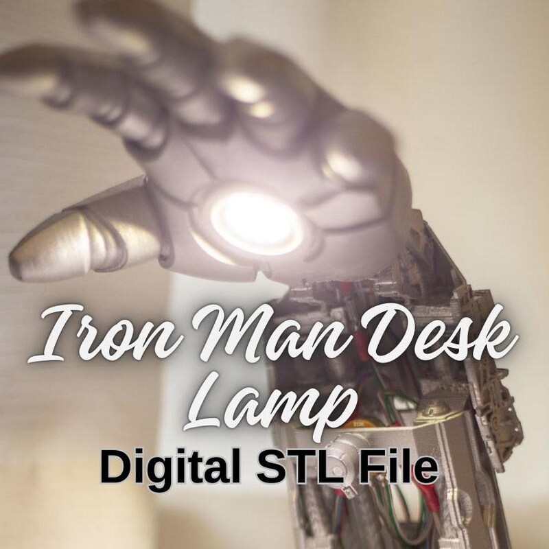 Iron Man Decor - Etsy