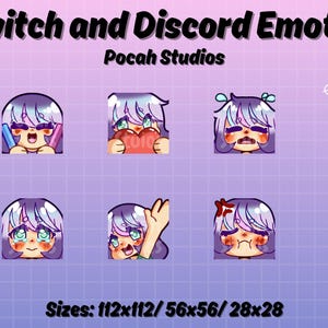 Anime Girl Emotes