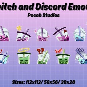 Boba Emotes