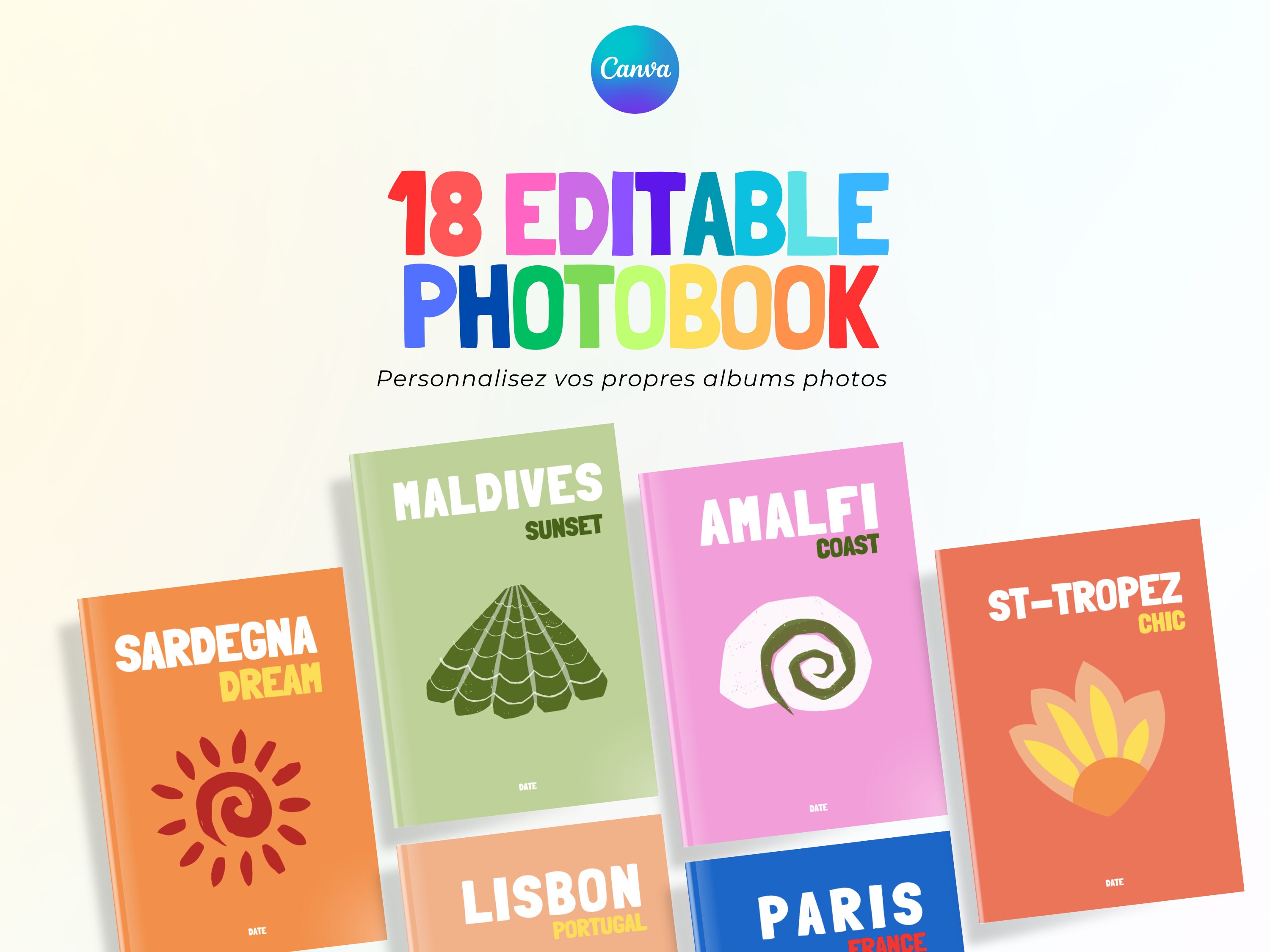 Album Photo Aventure - Livre Mémoire 40 Pages DIY - Cadeau Créatif Pour Maman, Femme, Noël Ou Fête Des Mères