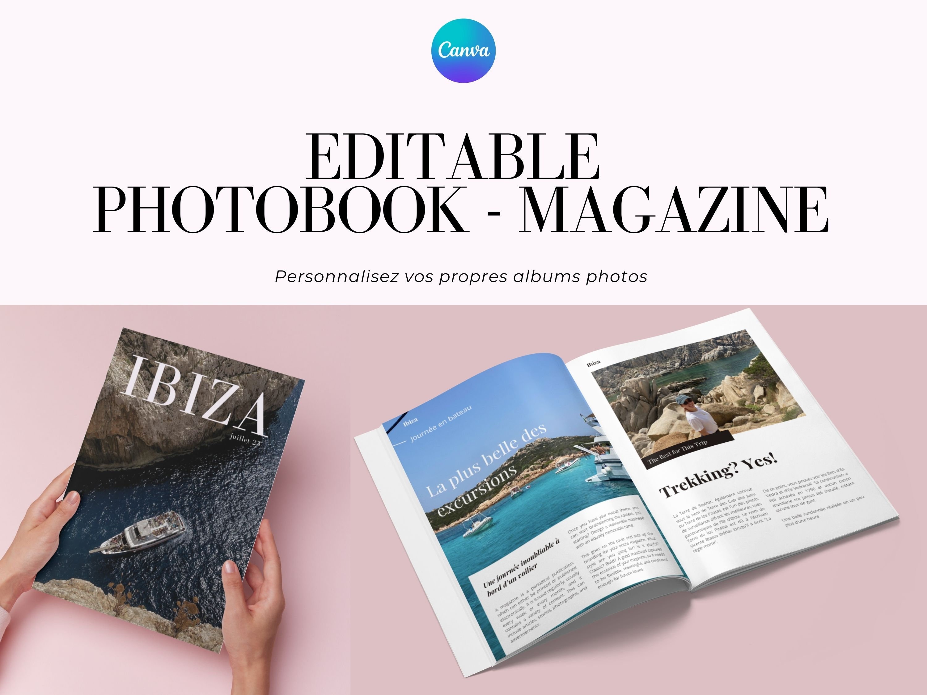 Magazine Back Page R Example Travel Magazine Spread