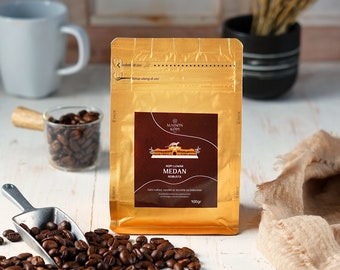 Café en graine Kopi Luwak - Origine Medan, Indonésie