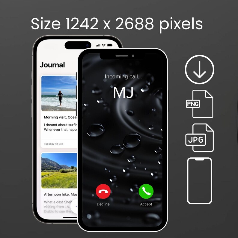 IPhone Wallpapers Set 9 Black Color Material Background iPhone Lock