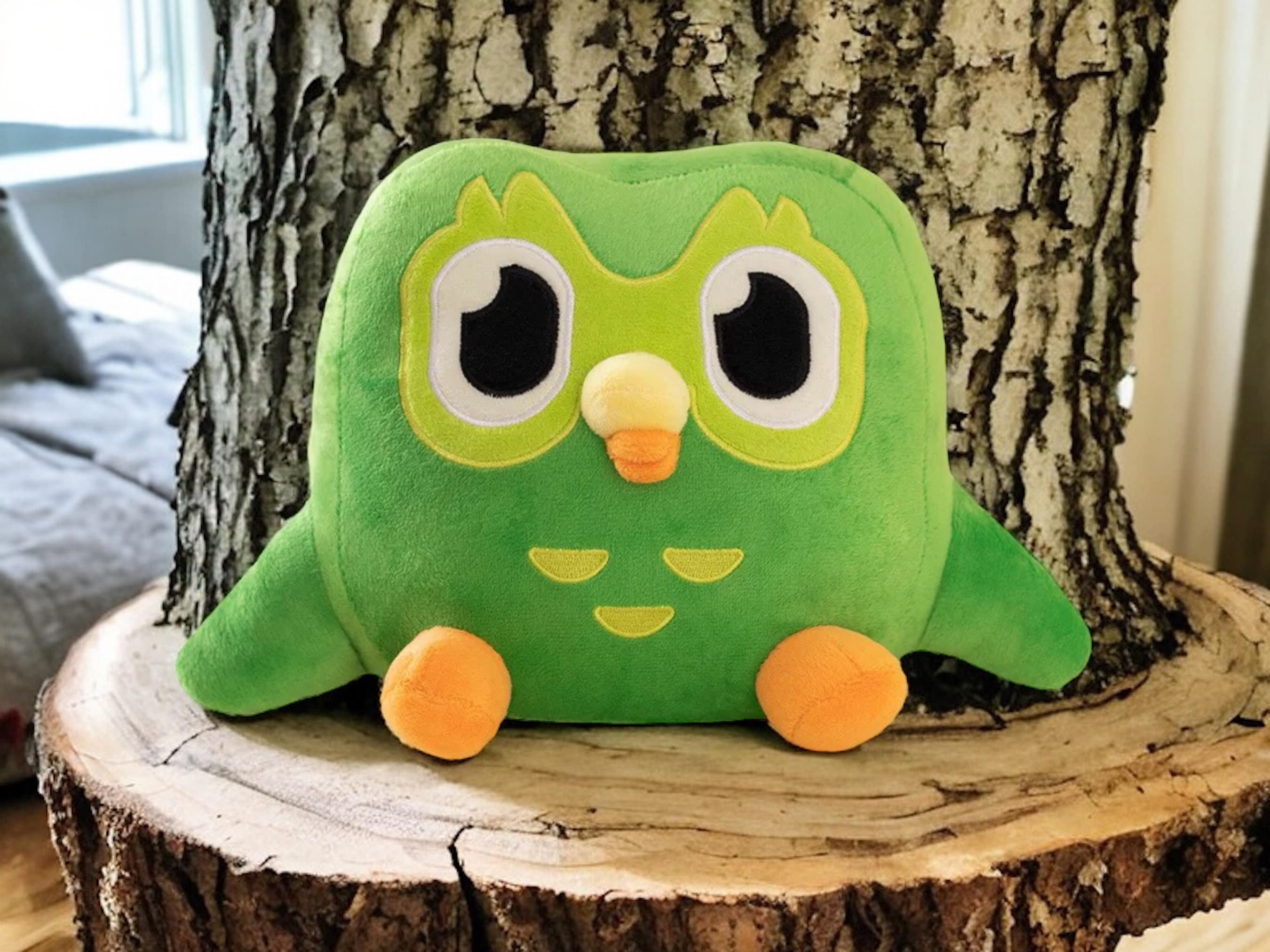 Duolingo Plush Toys Duo The Owl Stuffed Dolls Animals Owl Plushie